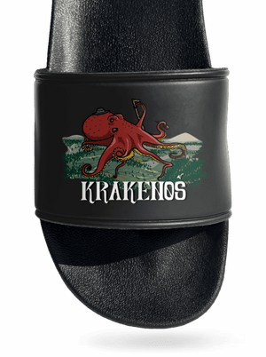 Krakenoš pantofle Black