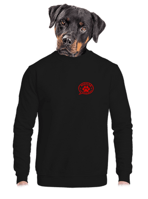 unisex mikina bez kapuce