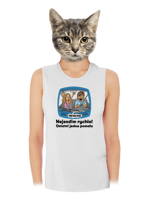 dámské tílko volné