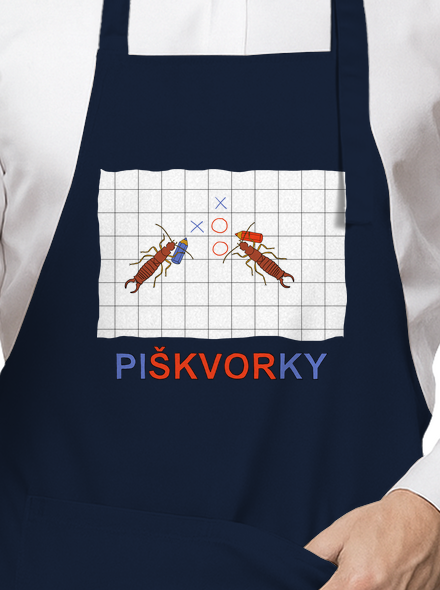 Škvoří piškvorky zástěra Navy