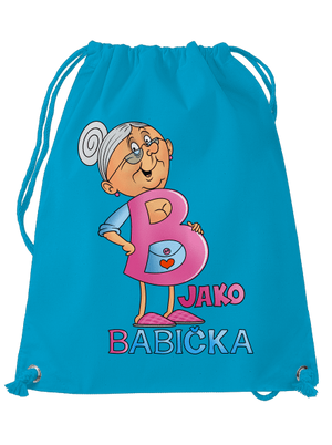B jako babička vak Blue Atol