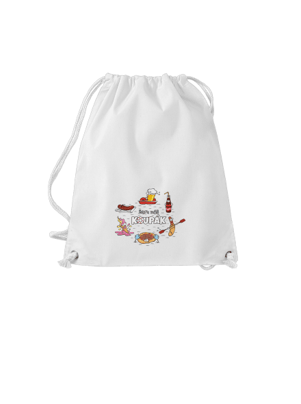 Český koupák vak White