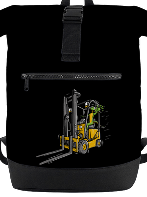 Ještěrka  batoh Black