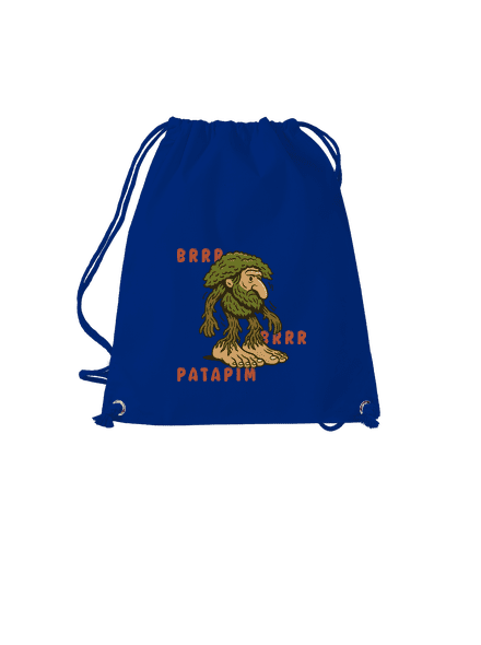 Brrr Brrr Patapim – Italian Brainrot vak Royal Blue Mal