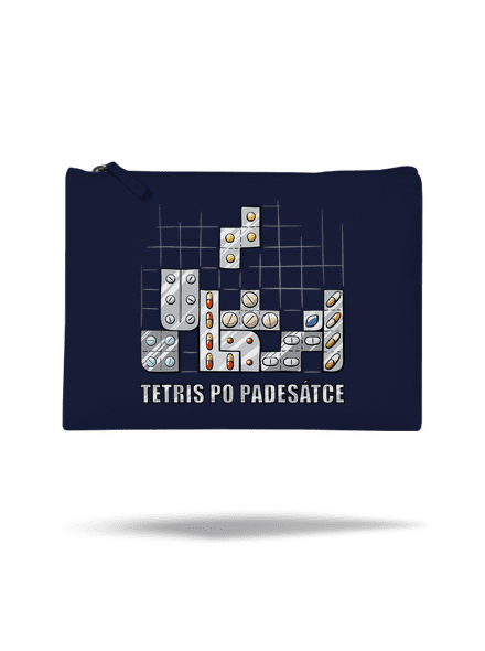 Tetris taštička French Navy