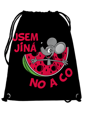 Jsem jiná vak Black