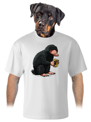 unisex tričko oversized