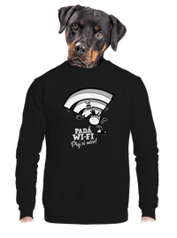 unisex mikina bez kapuce