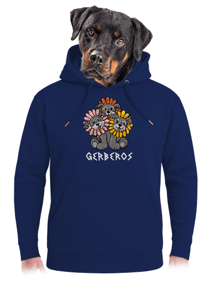 Gerberos unisex mikina premium Navy