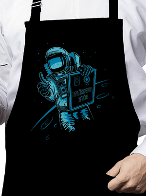 Zaměstnanec měsíce zástěra Black