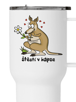 Štěstí v kapse termohrnek White