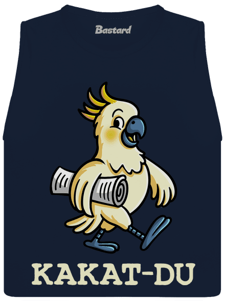 Kakat-du dámské tílko volné Navy