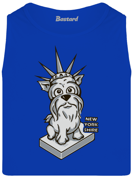 New Yorkshire pánské tílko Royal Blue
