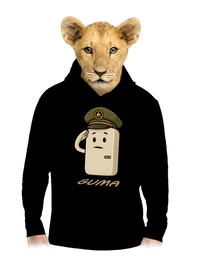 dětská mikina klokanka