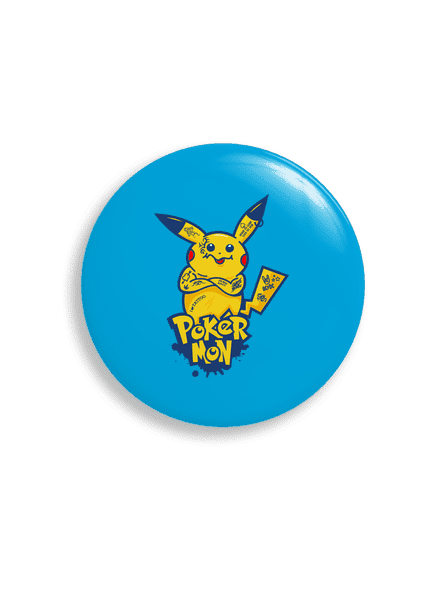 Pokérmon placka uni