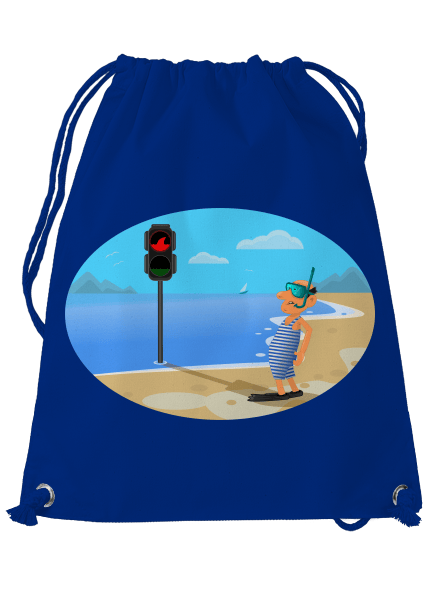Bezpečné plavání vak Royal Blue Mal