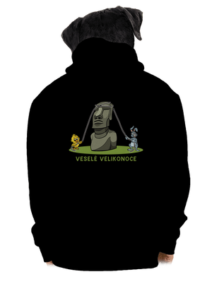 pánská mikina na zip