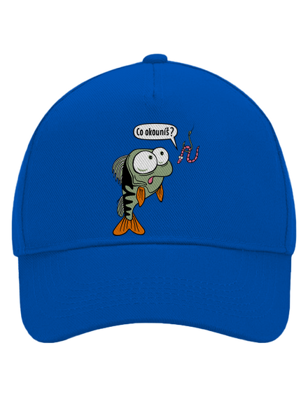 Co okouníš? kšiltovka baseballka Bright Royal