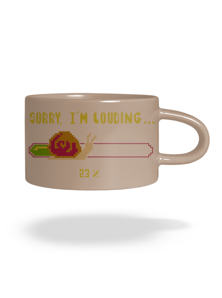 Louding hrnek makronka Brown Macaron