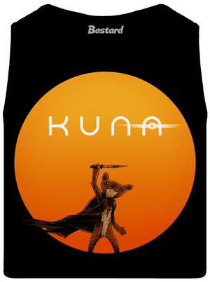 Kuna pánské tílko Black