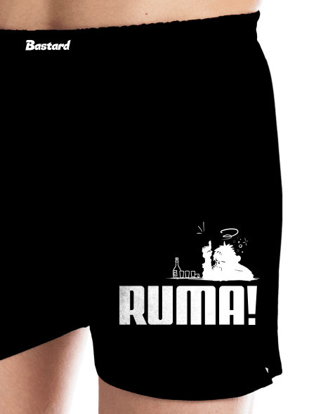 Ruma pánské trenky Black