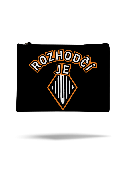 Rozhodčí taštička Black