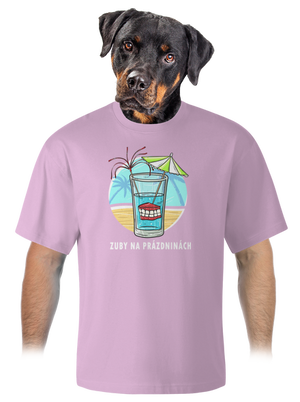 unisex tričko oversized