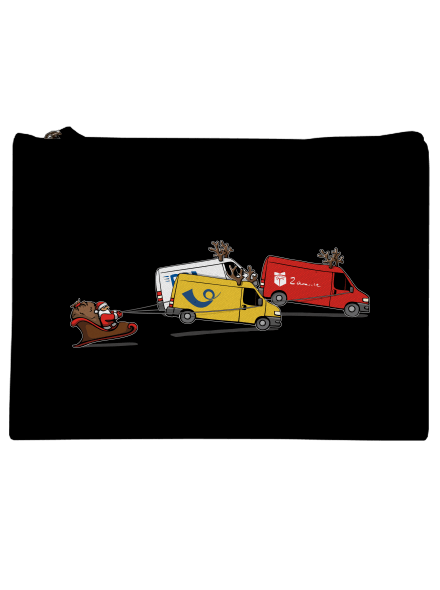 Santa se soby taštička Black