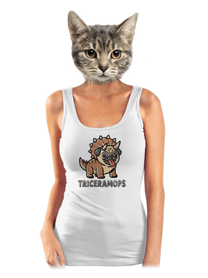 dámské tílko klasické