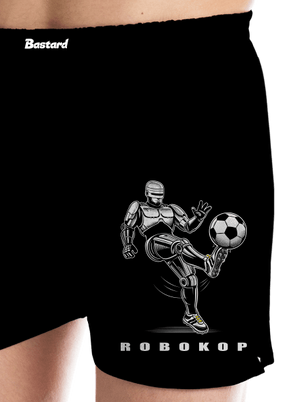 Robokop pánské trenky Black