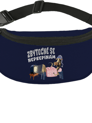 Zbytečně se nepřepínám ledvinka French Navy