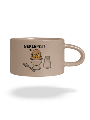 hrnek makronka