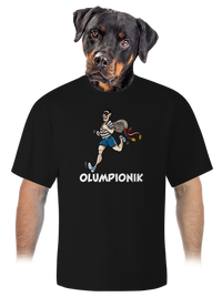 unisex tričko oversized