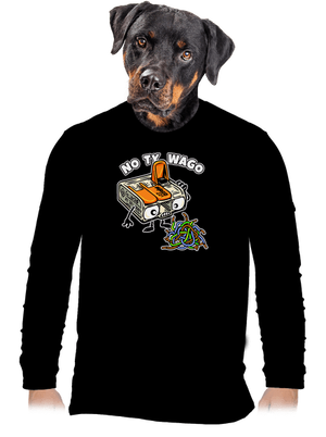 Wago svorka pánské dlouhý rukáv Black