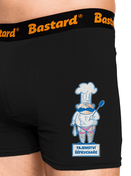 Tajemství šéfkuchaře boxerky Black