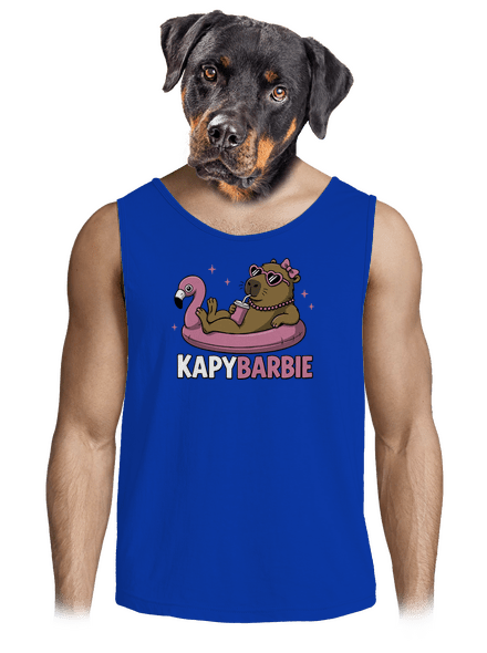 Kapybarbie pánské tílko Royal Blue