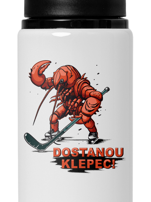 Dostanou klepec lahev na vodu White