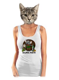 dámské tílko klasické