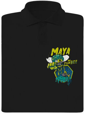 Zombee Mája pánská polokošile Black