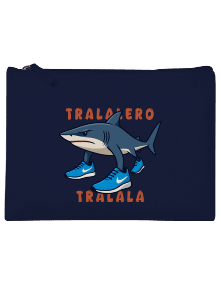 Tralalero Tralala – Italian Brainrot taštička French Navy