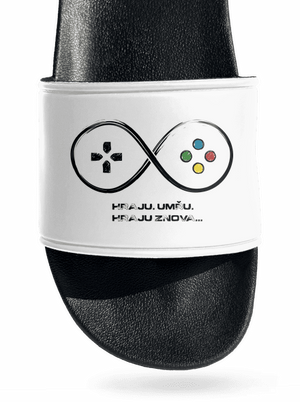 Hraju znova pantofle White