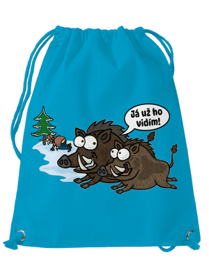 Já už ho vidím vak Blue Atol