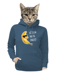 dámská mikina klokanka