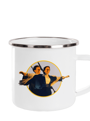 Titanic plecháček White