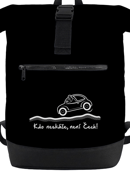Kdo neskáče batoh Black