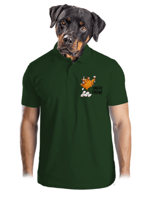 Snesu hodně pánská polokošile Bottle Green Mal