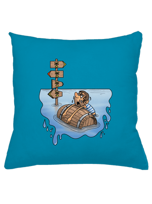 Trosečník polštář Blue Turquoise