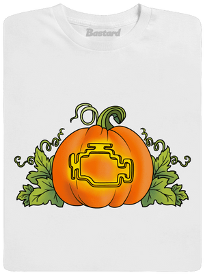 Strašidelný Halloween dětské tričko White