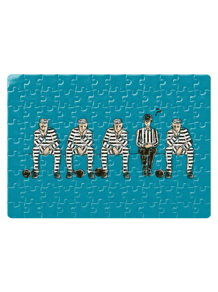 Nevinen puzzle White