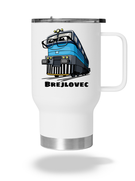 Brejlovec termohrnek White